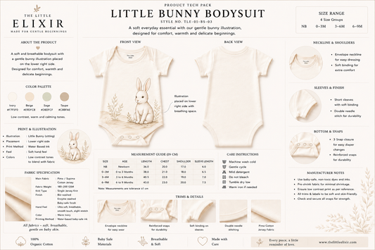 Little Bunny Bodysuit