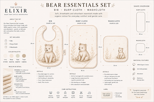 Bear Essentials Set