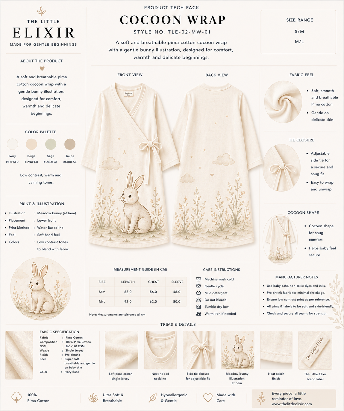 Cocoon Wrap